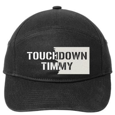 Touchdown Timmy Tim Walz 7-Panel Snapback Hat