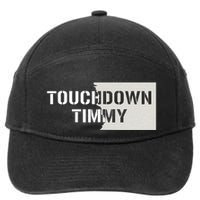 Touchdown Timmy Tim Walz 7-Panel Snapback Hat