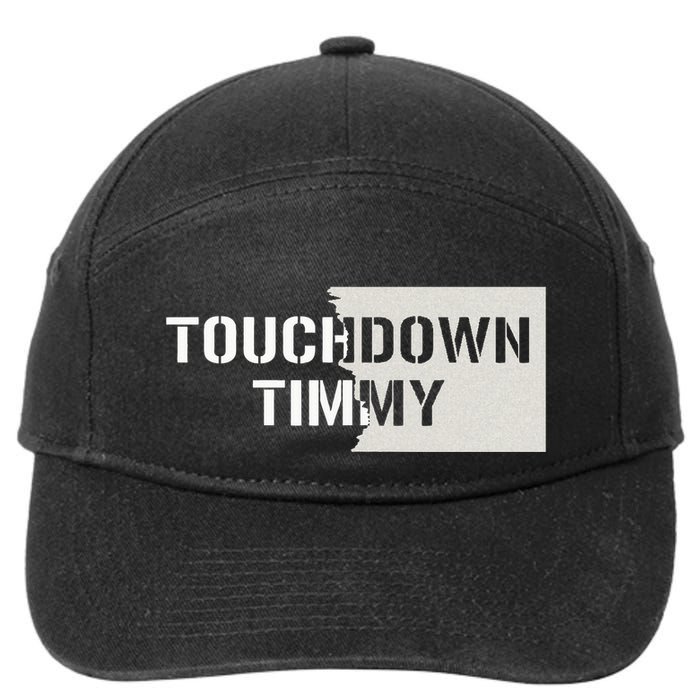 Touchdown Timmy Tim Walz 7-Panel Snapback Hat