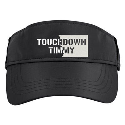 Touchdown Timmy Tim Walz Adult Drive Performance Visor