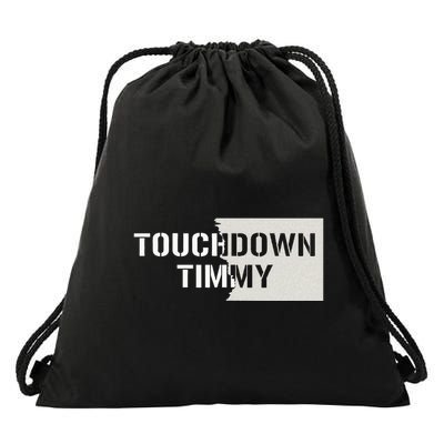Touchdown Timmy Tim Walz Drawstring Bag