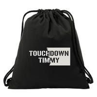 Touchdown Timmy Tim Walz Drawstring Bag