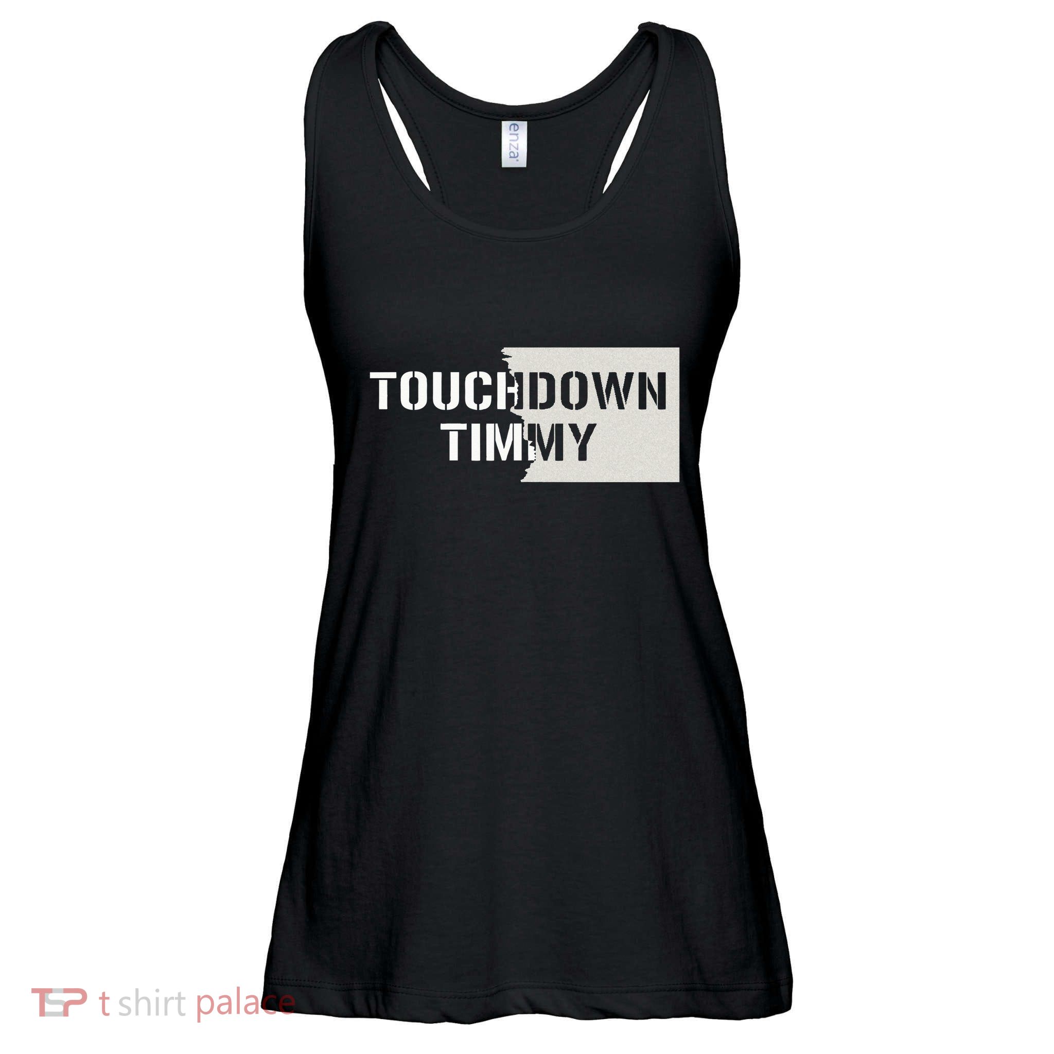 Touchdown Timmy Tim Walz Ladies Essential Flowy Tank