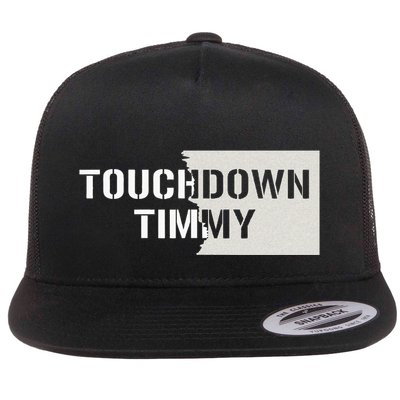 Touchdown Timmy Tim Walz Flatbill Hat