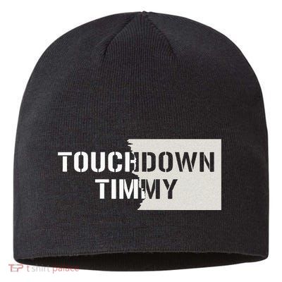 Touchdown Timmy Tim Walz Sustainable Beanie