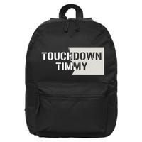 Touchdown Timmy Tim Walz 16 in Basic Backpack