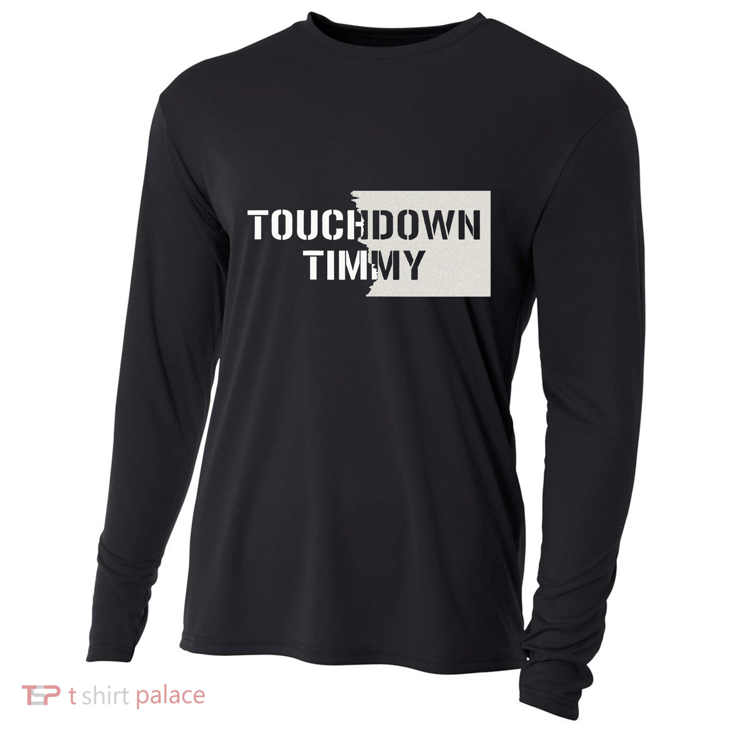 Touchdown Timmy Tim Walz Cooling Performance Long Sleeve Crew