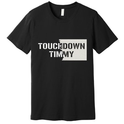 Touchdown Timmy Tim Walz Premium T-Shirt