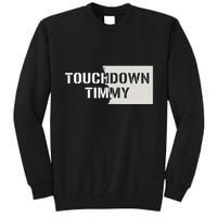 Touchdown Timmy Tim Walz Tall Sweatshirt