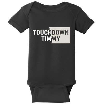Touchdown Timmy Tim Walz Baby Bodysuit