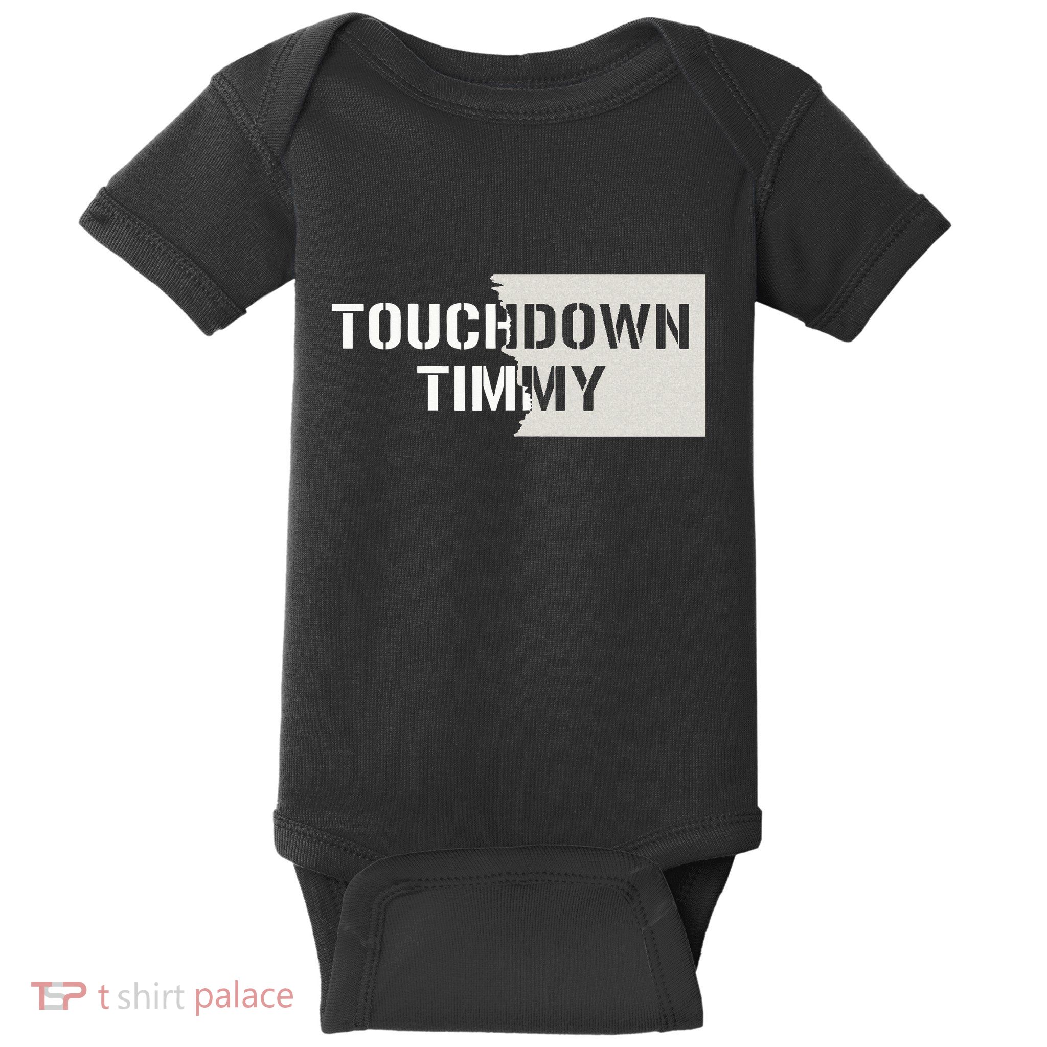 Touchdown Timmy Tim Walz Baby Bodysuit