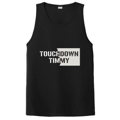 Touchdown Timmy Tim Walz PosiCharge Competitor Tank