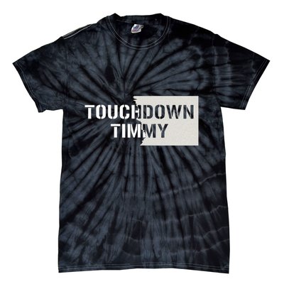 Touchdown Timmy Tim Walz Tie-Dye T-Shirt