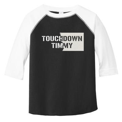 Touchdown Timmy Tim Walz Toddler Fine Jersey T-Shirt