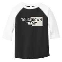 Touchdown Timmy Tim Walz Toddler Fine Jersey T-Shirt