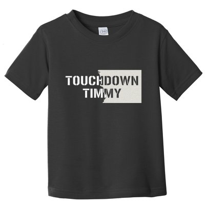 Touchdown Timmy Tim Walz Toddler T-Shirt