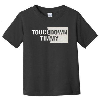 Touchdown Timmy Tim Walz Toddler T-Shirt