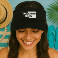 Touchdown Timmy Tim Walz Visor
