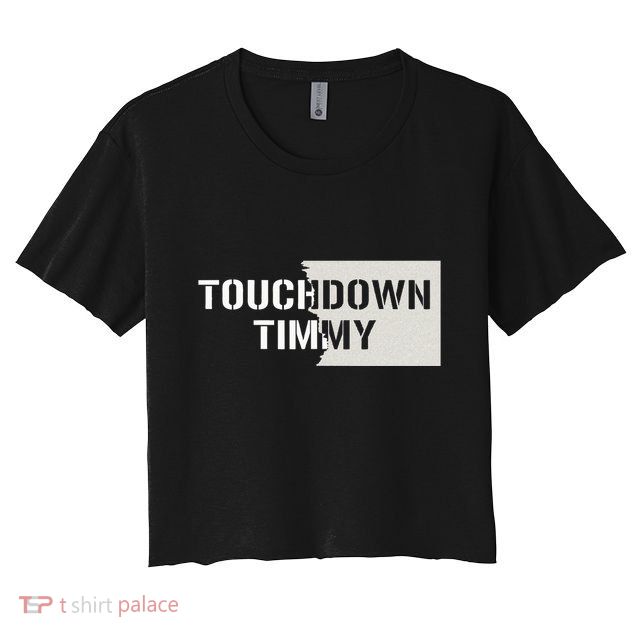 Touchdown Timmy Tim Walz Crop Top