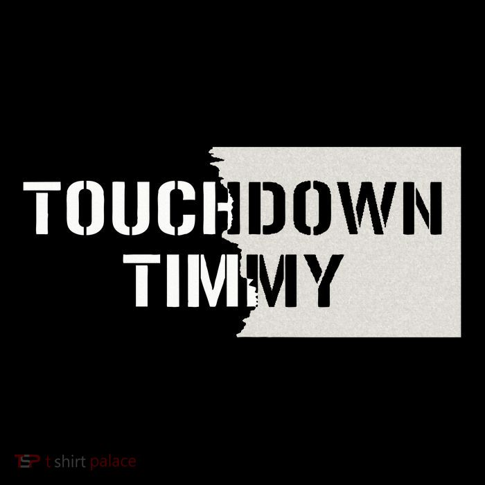 Touchdown Timmy Tim Walz Cropped Pullover Crew