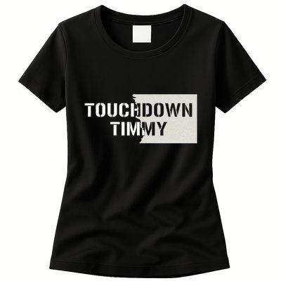 Touchdown Timmy Tim Walz Womens T-Shirt