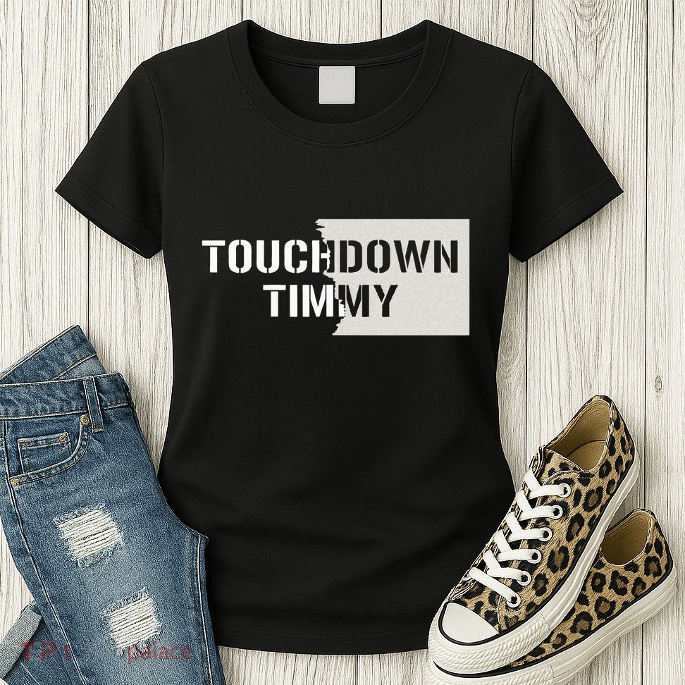Touchdown Timmy Tim Walz Womens T-Shirt
