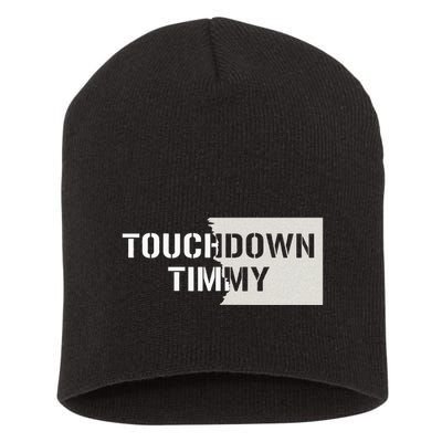 Touchdown Timmy Tim Walz Short Acrylic Beanie