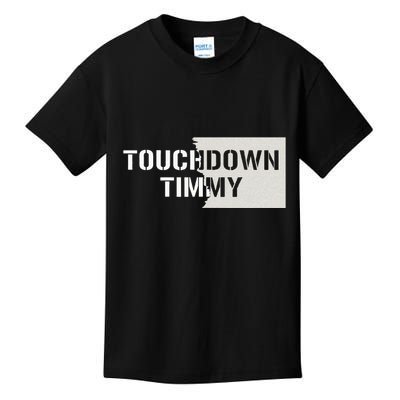 Touchdown Timmy Tim Walz Kids T-Shirt