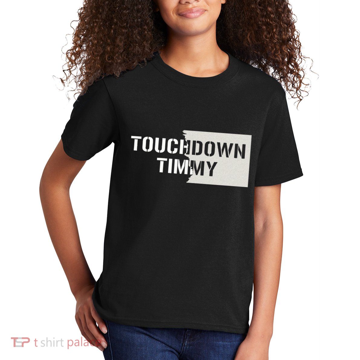 Touchdown Timmy Tim Walz Kids T-Shirt
