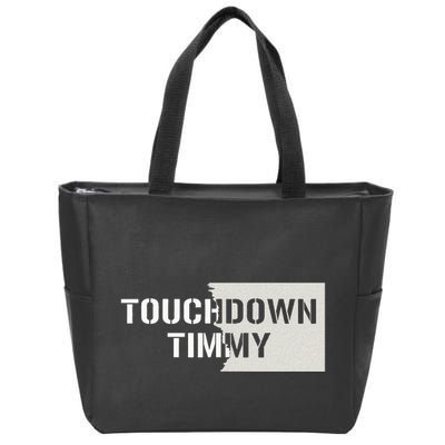Touchdown Timmy Tim Walz Zip Tote Bag