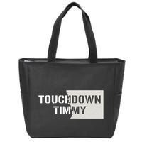 Touchdown Timmy Tim Walz Zip Tote Bag