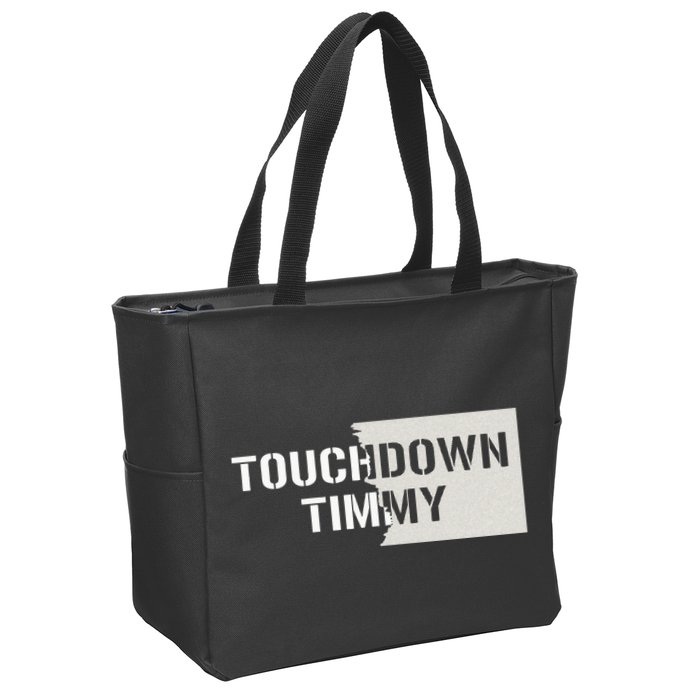 Touchdown Timmy Tim Walz Zip Tote Bag