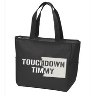 Touchdown Timmy Tim Walz Zip Tote Bag