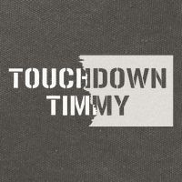 Touchdown Timmy Tim Walz Cotton Canvas Backpack