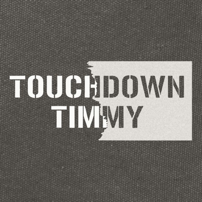 Touchdown Timmy Tim Walz Cotton Canvas Backpack