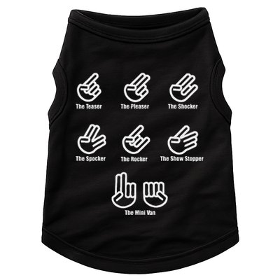 The Teaser The Pleaser The Shocker The Spocker The Rocker Doggie Tank