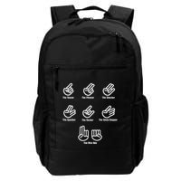 The Teaser The Pleaser The Shocker The Spocker The Rocker Backpack