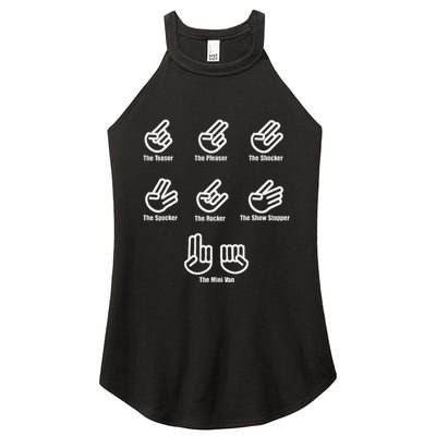 The Teaser The Pleaser The Shocker The Spocker The Rocker Women's Perfect Tri Rocker Tank