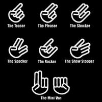 The Teaser The Pleaser The Shocker The Spocker The Rocker Zip Tote Bag