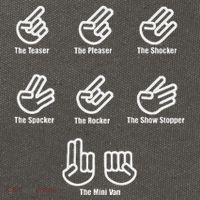 The Teaser The Pleaser The Shocker The Spocker The Rocker Cotton Canvas Backpack