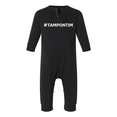 Tampontim Tampon Tim Funny KamalaS Vice President Tim Walz Infant Fleece One Piece