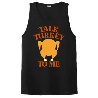 Talk Turkey To Me Gift PosiCharge Competitor Tank