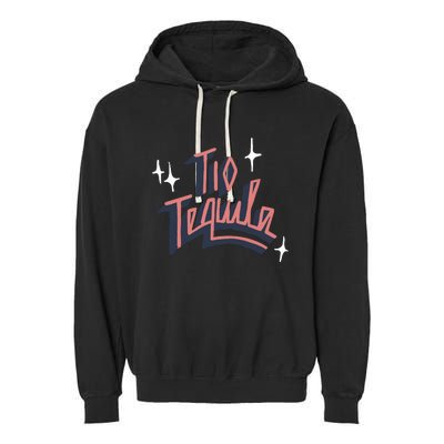 Tio Tequila Garment-Dyed Fleece Hoodie