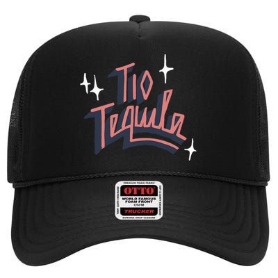 Tio Tequila High Crown Mesh Back Trucker Hat