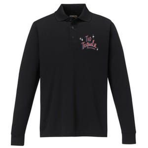 Tio Tequila Performance Long Sleeve Polo