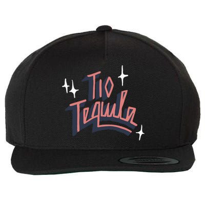 Tio Tequila Wool Snapback Cap