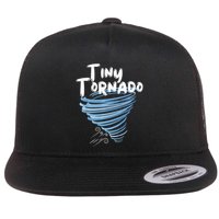 Tiny Tornado Flat Bill Trucker Hat