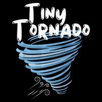 Tiny Tornado Flat Bill Trucker Hat