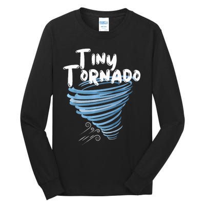 Tiny Tornado Tall Long Sleeve T-Shirt