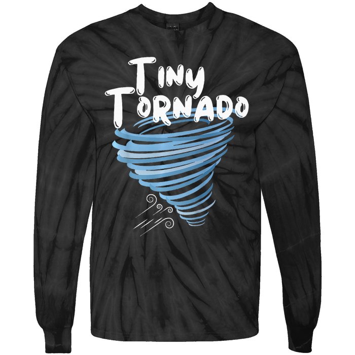 Tiny Tornado Tie-Dye Long Sleeve Shirt